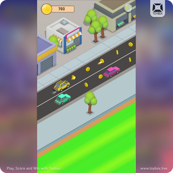 Play Fast Lane with Toybox